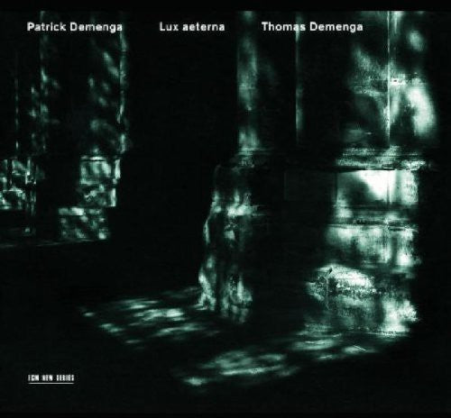 Thomas Demenga & Patrick: Lux Aeterna-Music for 2 Cellos { CD }