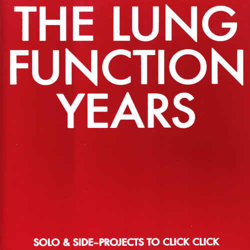 Various Artists: Lung Function Years: Solo & Side-projects To / Var [ Vinyl ]