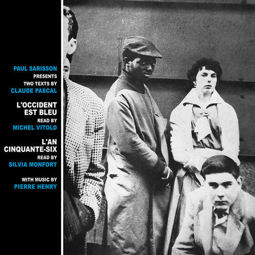 Pierre Henry: L'occident Est Bleu / L'an Cinquante-six [ Vinyl ]