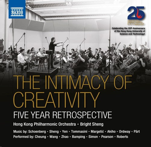 Bright Sheng: Intimacy Of Creativity { CD }