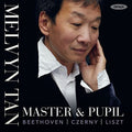 Melvyn Tan: Master And Pupil: Works By Beethoven, Czerny And Liszt { CD }