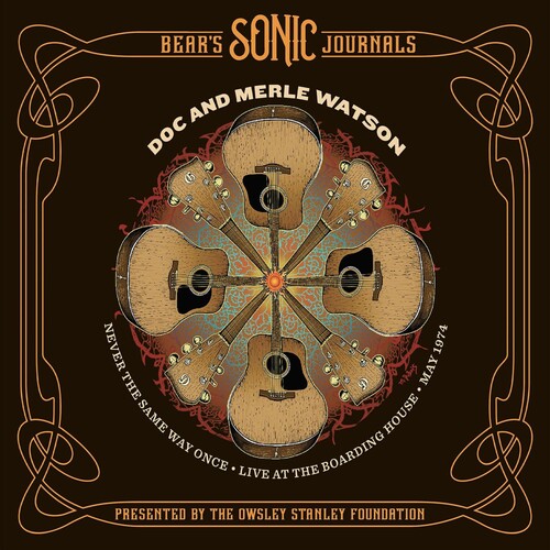 Doc Watson & Merle: Never The Same Way Once: May 2 1974 [ Vinyl ]