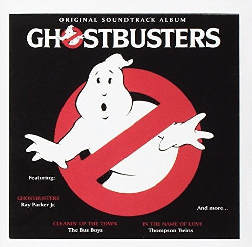 Ghostbusters / O.S.T.: Ghostbusters (Original Soundtrack) - CD