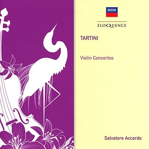 Tartini / Accardo, Salvatore: Tartini: Violin Concertos { CD }