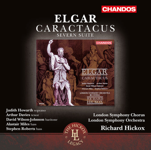 Elgar / Howarth / Davies: Elgar: Caractacus { CD }