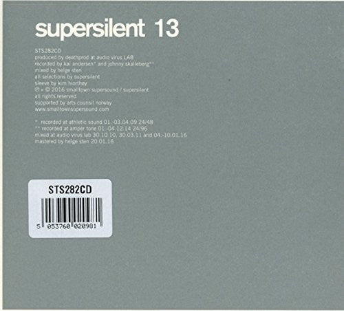 Supersilent: 13 { CD }