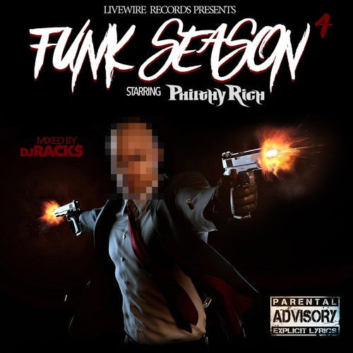 Philthy Rich: Funk Season 4 { CD }