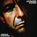 Leonard Cohen: Various Positions - VINYL