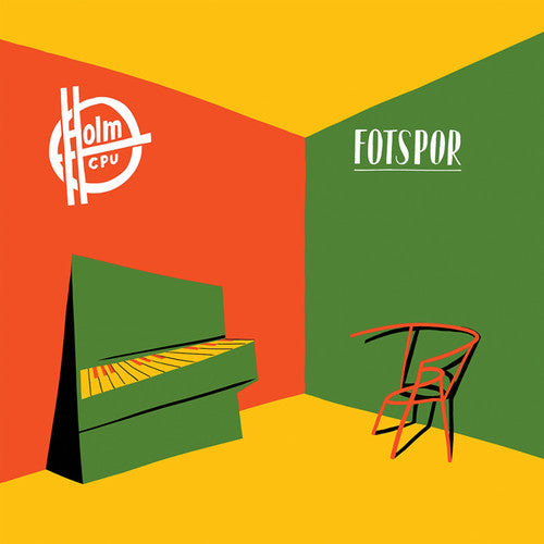 Holm Cpu: Fotspor - 12-INCH SINGLE