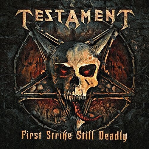 Testament: First Strike Still Deadly - CD