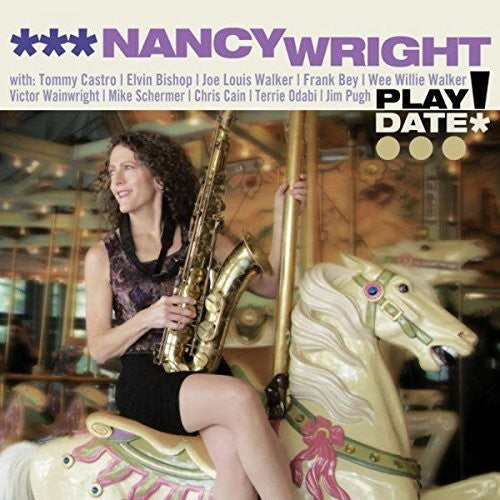 Nancy Wright: Playdate - COMPACT DISCS