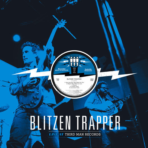 Blitzen Trapper: Live At Third Man Records [ Vinyl ]