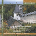 Abalian / Lege Artis Chamber Choir: Selections From Russian Medieval Vocal Art { CD }