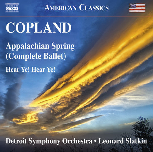 Copland / Detroit Symphony Orchestra: Complete Ballets 2 { CD }