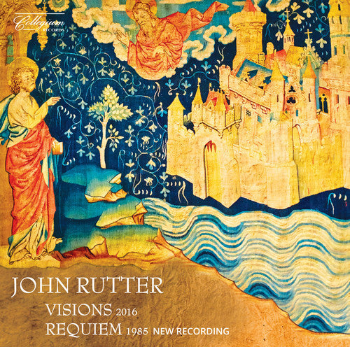 Kerson Leong: John Rutter: Visions - Requiem { CD }