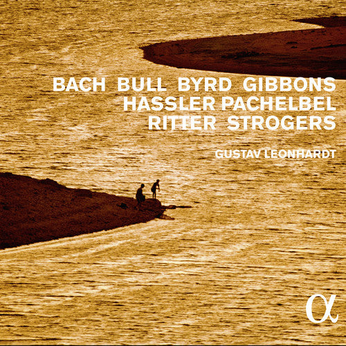 Gustav Leonhardt: Harpsichord Music By Bach Bull Byrd Gibbons Hassle { CD }