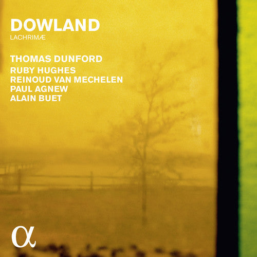 Dowland / Dunford, Thomas / Hughes, R / Van Mechelen: Dowland: Lachrimae { CD }