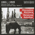 St.Petersburg State Academic Symphony Orchestra: Wartime Music 5 - M. Weinberg: Sym - COMPACT DISCS