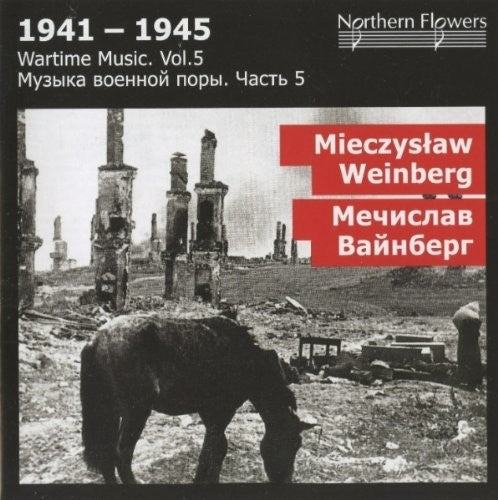 St.Petersburg State Academic Symphony Orchestra: Wartime Music 5 - M. Weinberg: Sym - COMPACT DISCS