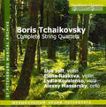 Ioff / Raskova / Kovalenk: Boris Tchaikovsky - Complete String Quar { CD }