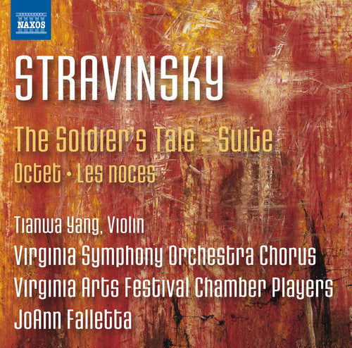 Tianwa Yang: Stravinsky: The Solider's Tale Suite Octet { CD }