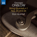 Onslow / Elan Quintet: Georges Onslow: String Quintets Vol 1 { CD }