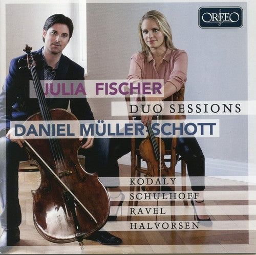 Halvorsen / Kodaly / Fischer / Muller-Schott: Duo Sessions { CD }