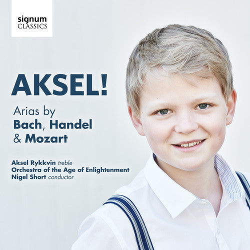 Bach, J.S. / Orchestra of the Age of Enlightenment: AKSEL { CD }
