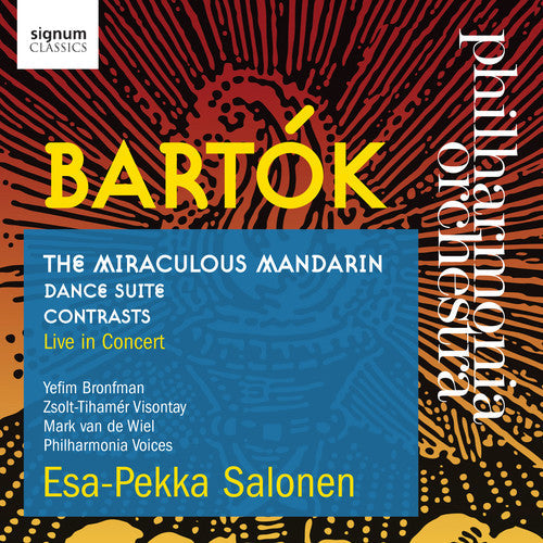 Bartok / Philharmonia Orchestra: Bartok: The Miraculous Mandarin / Dance Suite / Contrasts { CD }