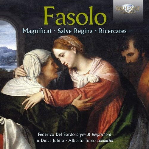 Fasolo / Jubilo / Turco: Magnificat / Salve Regina / Ricercates { CD }