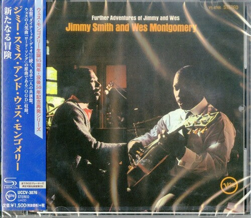 Jimmy Smith: Further Adventures Of Jimmy Smith & Wes Montgomery (SHM-CD) - CD