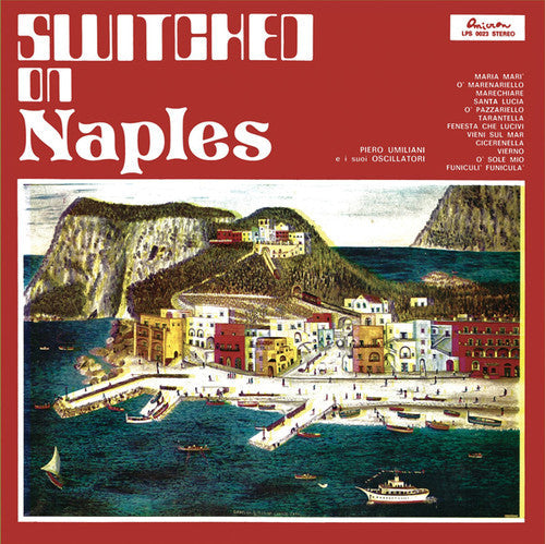 Piero Umiliani: Switched On Naples [ Vinyl ]