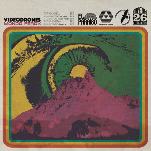 Videodrones: Mondo Ferox [ Vinyl ]