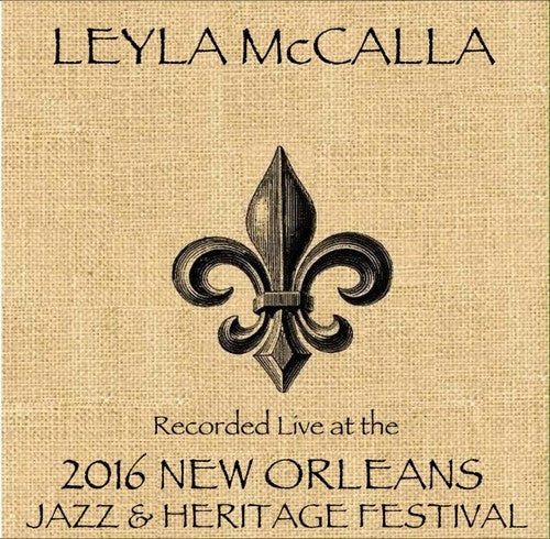 Leyla McCalla: Leyla McCalla Live at JazzFest 2016 { CD }
