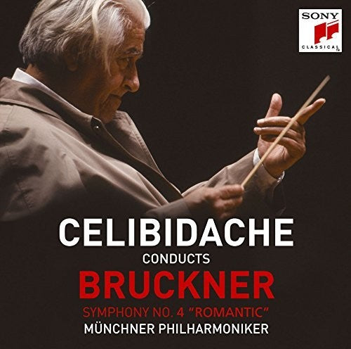 Sergiu Celibidache: Bruckner: Symphony 4 Romantic { CD }