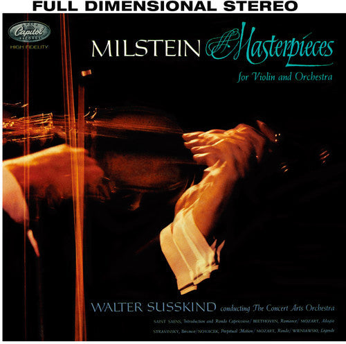 Nathan Milstein: Masterpieces For Violin & Orchestra [ Vinyl ]