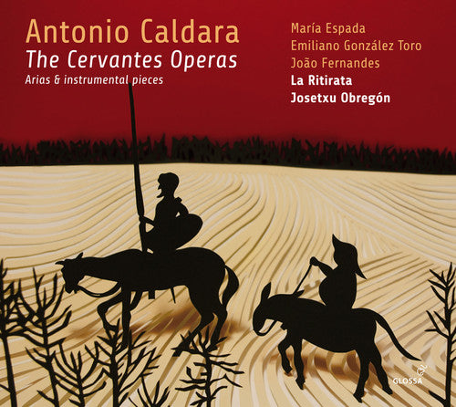 Caldara / Espada / Gonzalez Toro / Fernandes, J.: Antonio Caldara: The Cervantes Operas { CD }