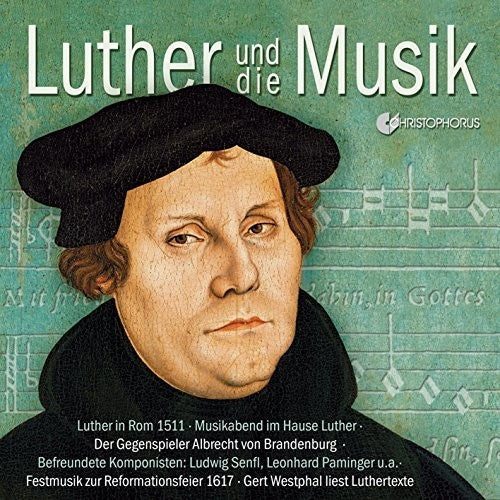 Paminger / Senfl / Various: Luther & Music { CD }