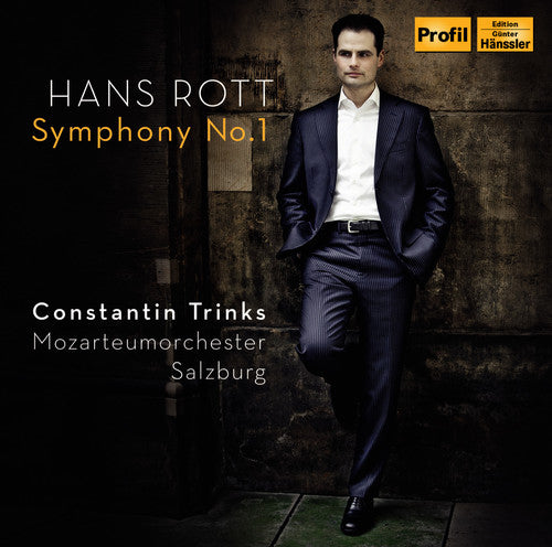 Rott / Mozarteumorchester Salzburg / Trinks: Hans Rott: Symphony No. 1 { CD }
