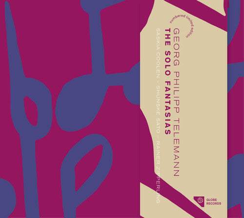 Telemann / Coolen / Zipperling: Solo Fantasias { CD }