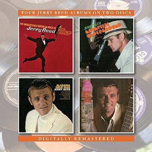 Jerry Reed: Unbelievable Guitar And Voice Of / Nashville - COMPACT DISCS