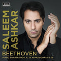 Beethoven / Ashkar, Salem: Beethoven: Piano Sonatas 6 / 23 / Appassionata & 32 - COMPACT DISCS