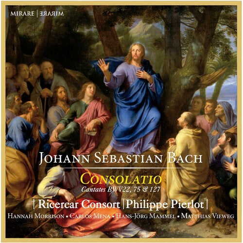 Ricercar Consort: Bach: Consolatio { CD }
