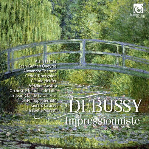 Various Artists: Debussy: Impressionniste (Various Artists) { CD }
