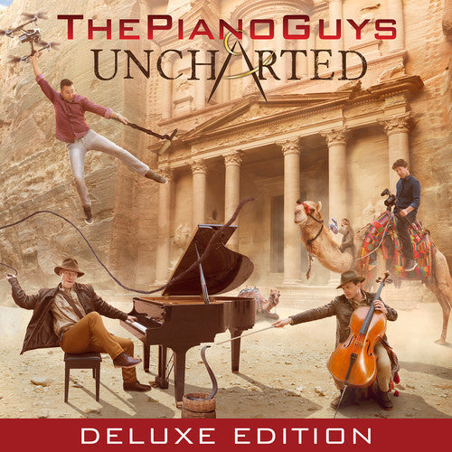 The Piano Guys: Uncharted { CD }