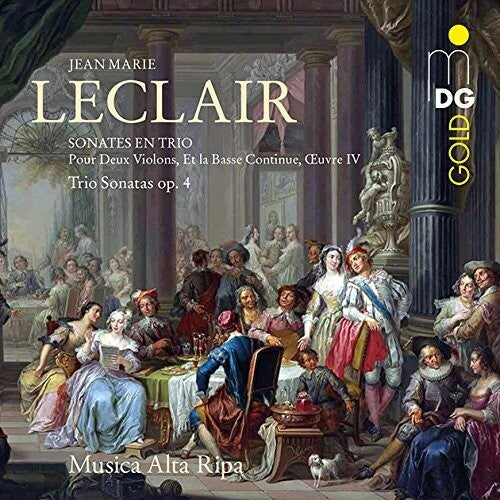 Leclair: Trio Sonatas 4 { CD }