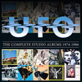 UFO: The Complete Studio Album Collection 1975-1986 [Box Set] - CD
