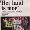 Van Binsbergen / Various: Het Land Is Moe - CD
