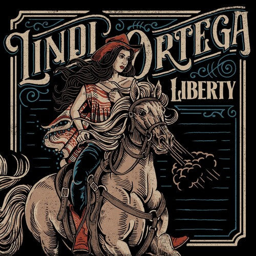 Lindi Ortega: Liberty { CD }