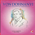 Von Dohnanyi: Sonata Viol & Piano C-Sharp Min 21 - COMPACT DISCS